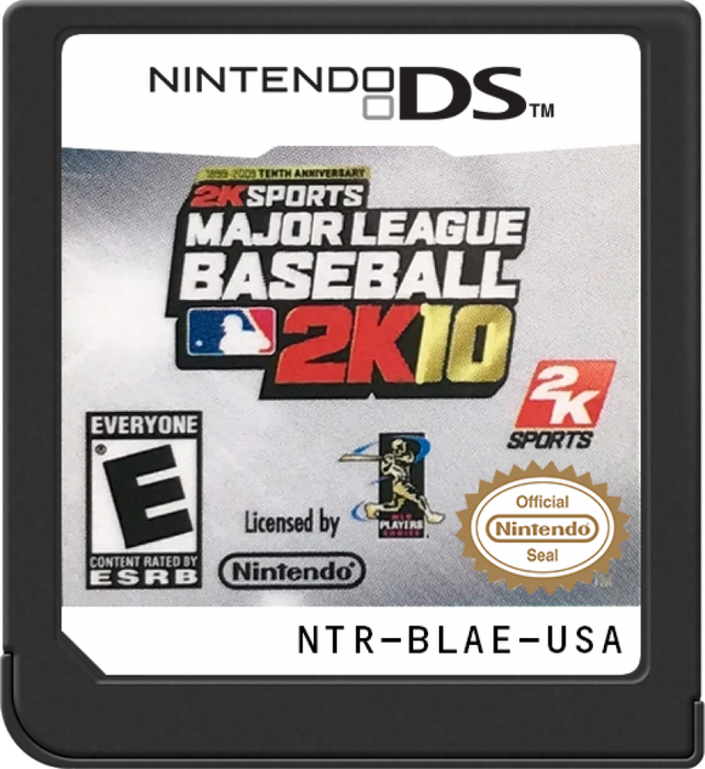 Major League Baseball 2K10 – Nintendo DS (DS) - for just $0! 