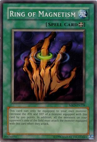 Ring of Magnetism [MRD-EN139] Common - for just $0.35! 
