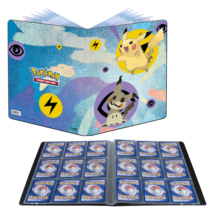 Ultra PRO: 9-Pocket Portfolio - Pokemon (Pikachu & Mimikyu) - Just $0! Shop now at Retro Gaming of Denver