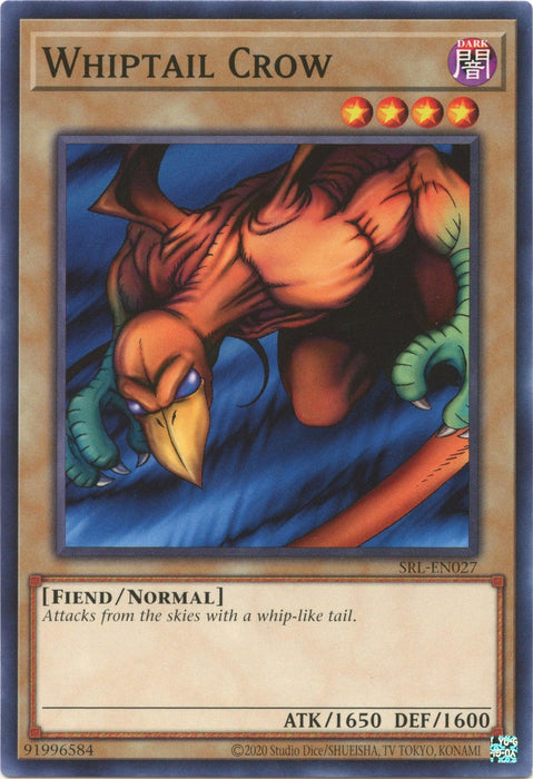 Whiptail Crow (25th Anniversary) [SRL-EN027] Common - for just $0.10! 
