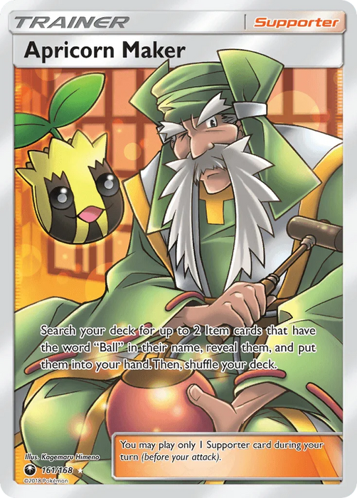 Apricorn Maker (161/168) [Sun & Moon: Celestial Storm] - for just $7.05! 