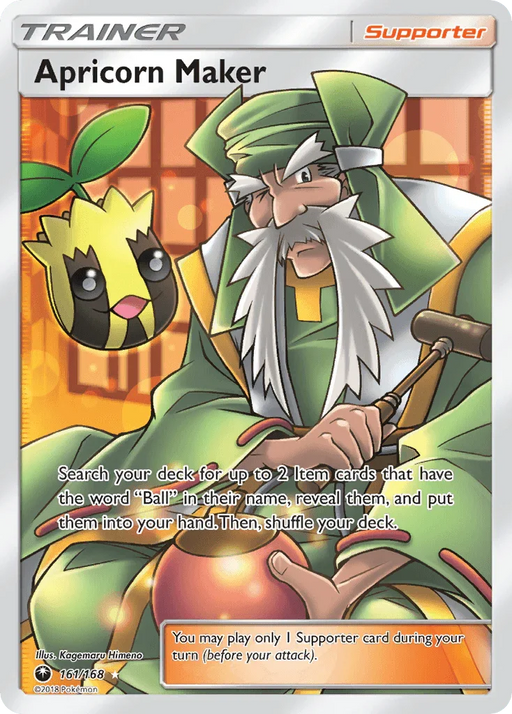 Apricorn Maker (161/168) [Sun & Moon: Celestial Storm] - for just $7.20! 