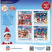Elf on the Shelf 4-Pack 100 Piece Jigsaw Puzzles - V2 - for just $10.99! 