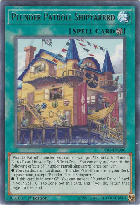 Plunder Patroll Shipyarrrd [IGAS-EN090] Rare - for just $0.10! 