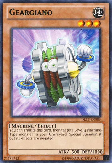 Geargiano (Green) [DL16-EN009] Rare - for just $2.30! 