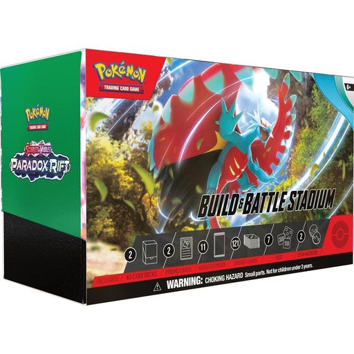 Pokemon: Paradox Rift - Build & Battle Stadium - Just $39.95! Shop now at Retro Gaming of Denver