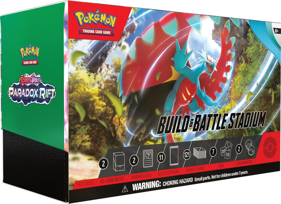 Pokemon: Paradox Rift - Build & Battle Stadium - for just $39.95! 