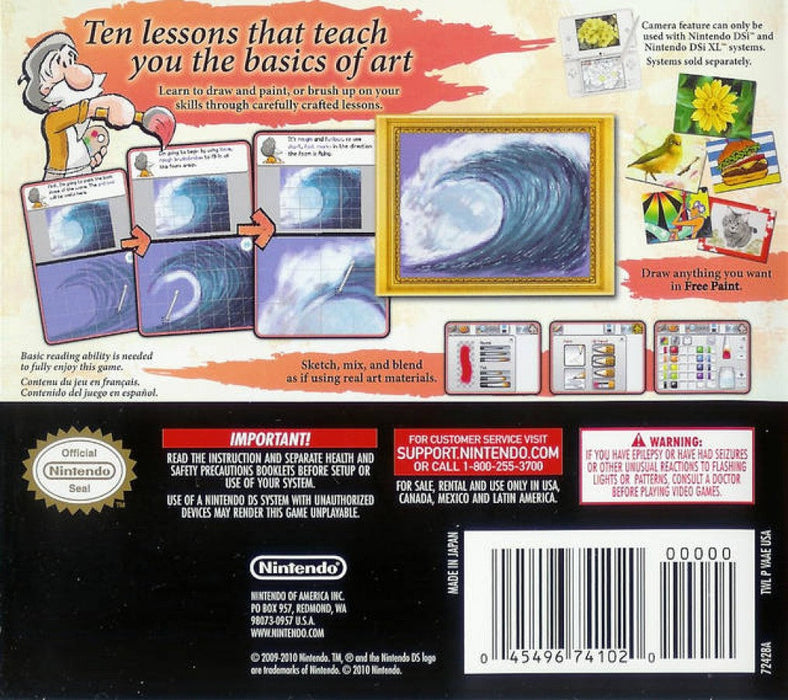 Art Academy – Nintendo DS (DS) - for just $14.99! 