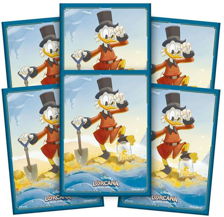 Card Sleeves (Scrooge McDuck / 65-Pack) - Just $7.95! Shop now at Retro Gaming of Denver