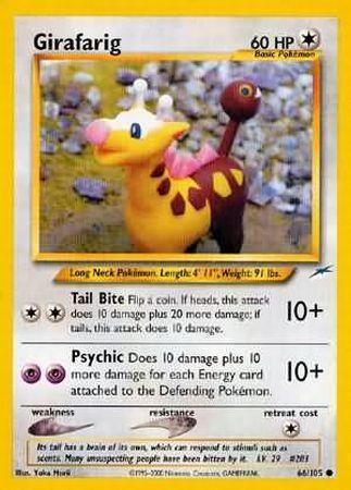 Girafarig (66/105) [Neo Destiny Unlimited] - for just $5.05! 