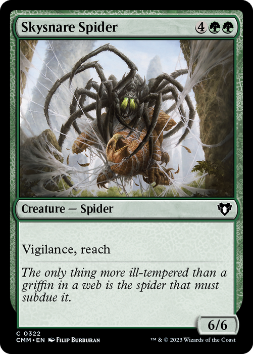 Skysnare Spider (CMM-322) - Commander Masters - for just $0.05! 