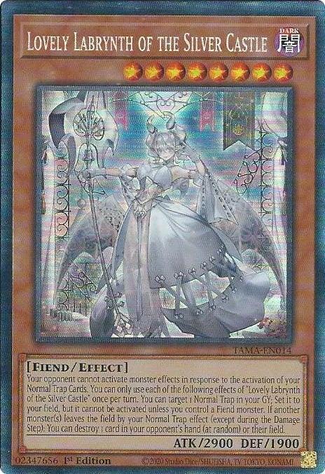 Lovely Labrynth of the Silver Castle [TAMA-EN014] Collector's Rare - for just $7.85! 
