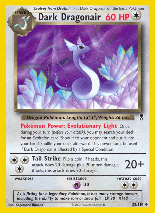 Dark Dragonair (38/110) [Legendary Collection] - for just $1.80! 