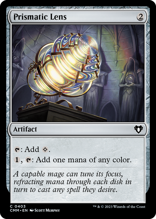 Prismatic Lens (CMM-403) - Commander Masters - for just $0.11! 
