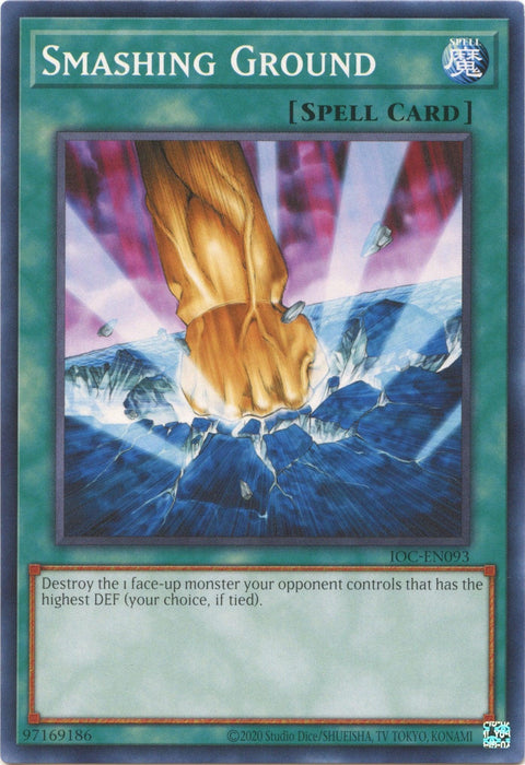 Smashing Ground (25th Anniversary) [IOC-EN093] Common - for just $0.40! 