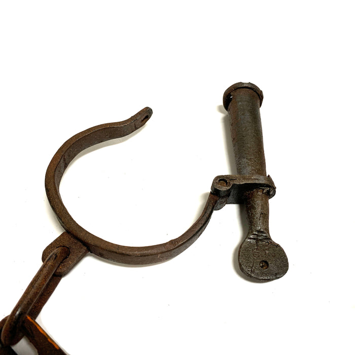 Foam Rubber Ball with Plastic Chain & Prop Leg Iron - Action Prop - for just $90! 