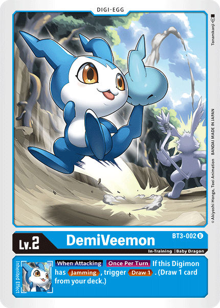 DemiVeemon [BT3-002] [Release Special Booster Ver.1.5] - Just $0.09! Shop now at Retro Gaming of Denver