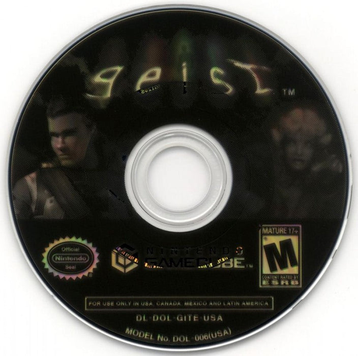 Geist – GameCube (GC) - for just $0! 