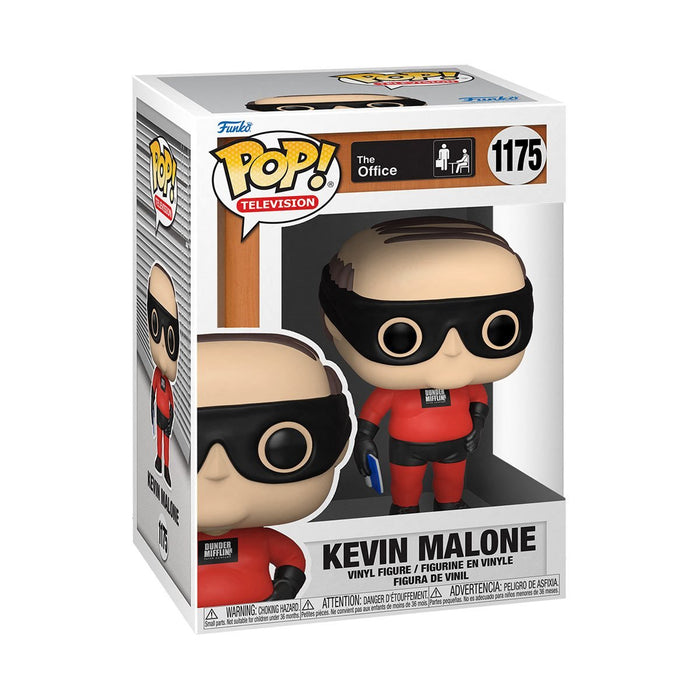 Funko Pop! The Office: Kevin as Dunder Mifflin Superhero - Premium Figure - Just $8.95! Shop now at Retro Gaming of Denver