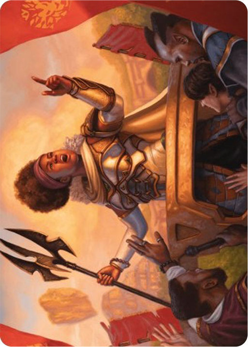 Recruiter of the Guard Art Card [Modern Horizons 3 Art Series] - Just $0.10! Shop now at Retro Gaming of Denver