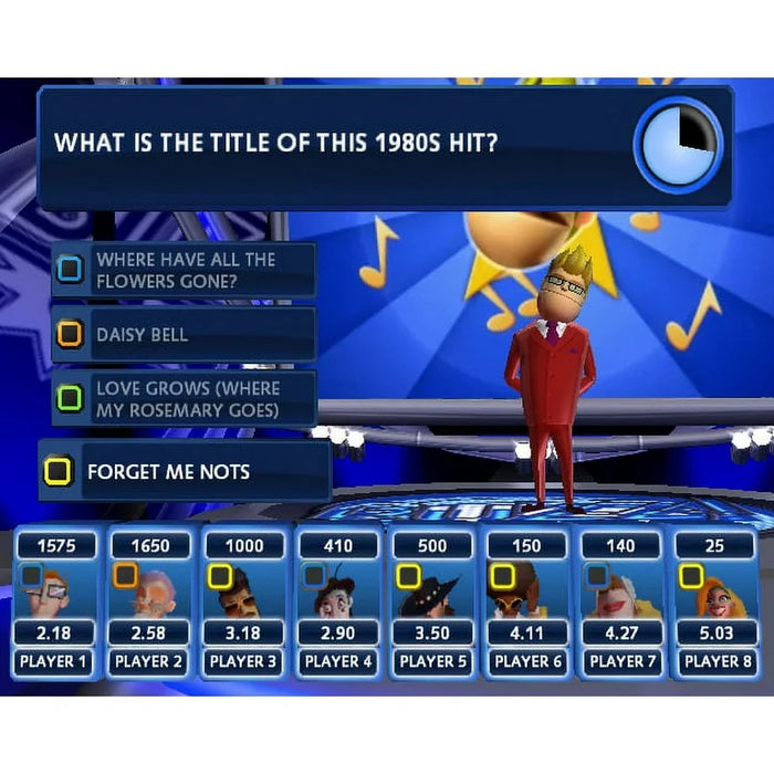Buzz: The Mega Quiz – PlayStation 2 (PS2) - for just $6.99! 