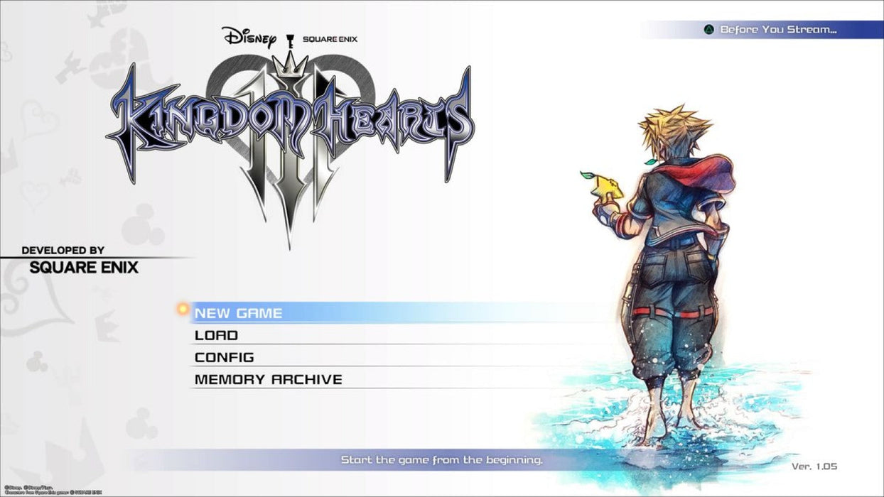Kingdom Hearts III [Deluxe Edition] – PlayStation 4 (PS4) - for just $19.99! 