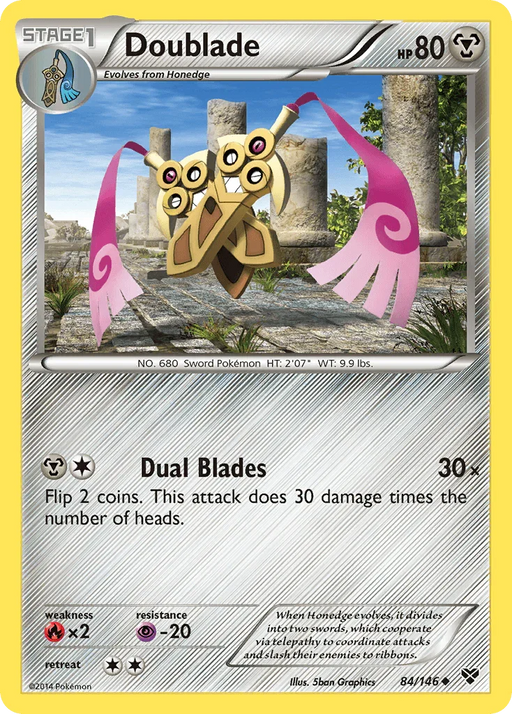 Doublade (84/146) [XY: Base Set] - for just $0.10! 