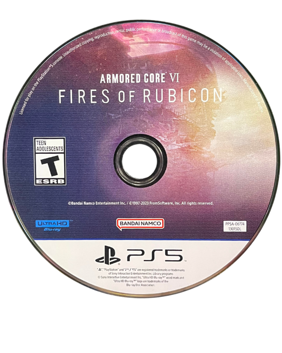 Armored Core VI: Fires of Rubicon – PlayStation 5 (PS5) - for just $26.99! 