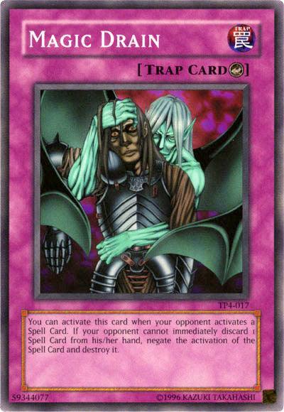 Magic Drain [TP4-017] Common - for just $0.25! 
