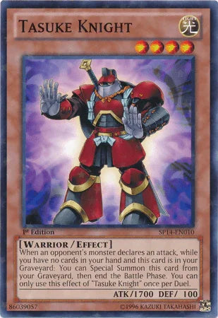 Tasuke Knight [SP14-EN010] Starfoil Rare - for just $0.10! 