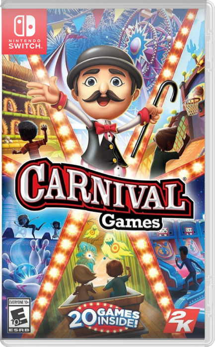 Carnival Games – Nintendo Switch (NS) - for just $11.99! 