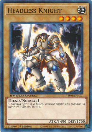 Headless Knight [SS05-ENA07] Common - for just $0.15! 