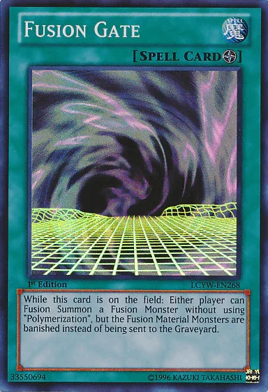 Fusion Gate [LCYW-EN268] Super Rare - for just $0.25! 