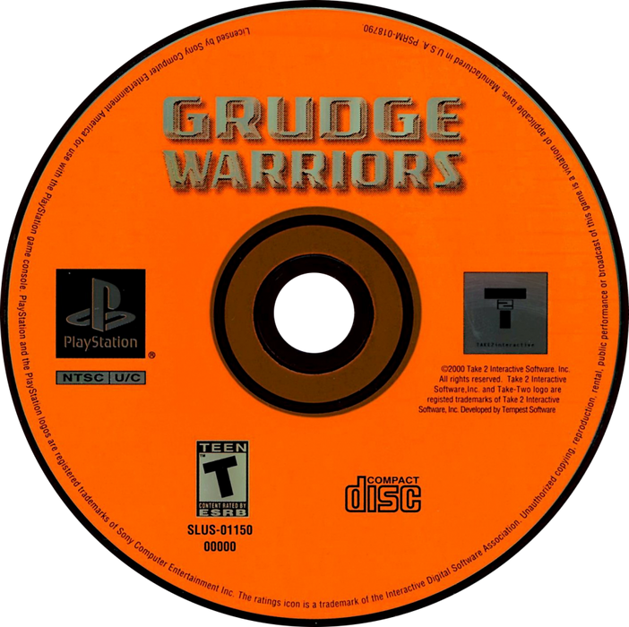 Grudge Warriors – PlayStation 1 (PS1) - for just $0! 