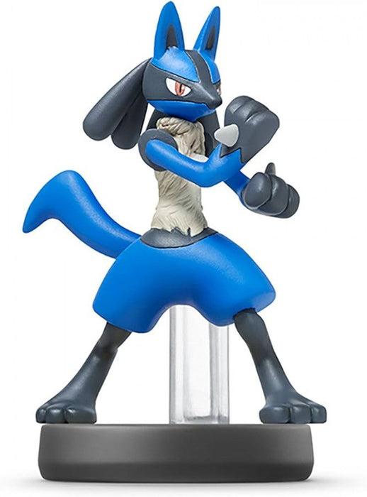 Lucario Amiibo [Super Smash Bros][Loose] – Nintendo Amiibo - for just $11.99! 