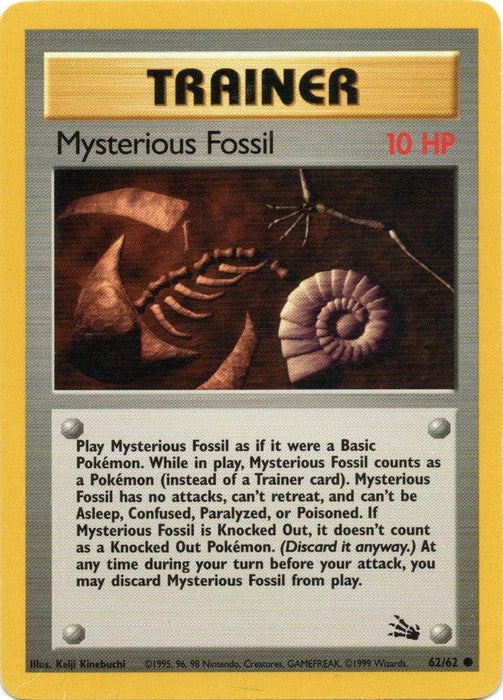 Mysterious Fossil (62/62) [Fossil Unlimited] - for just $0.20! 