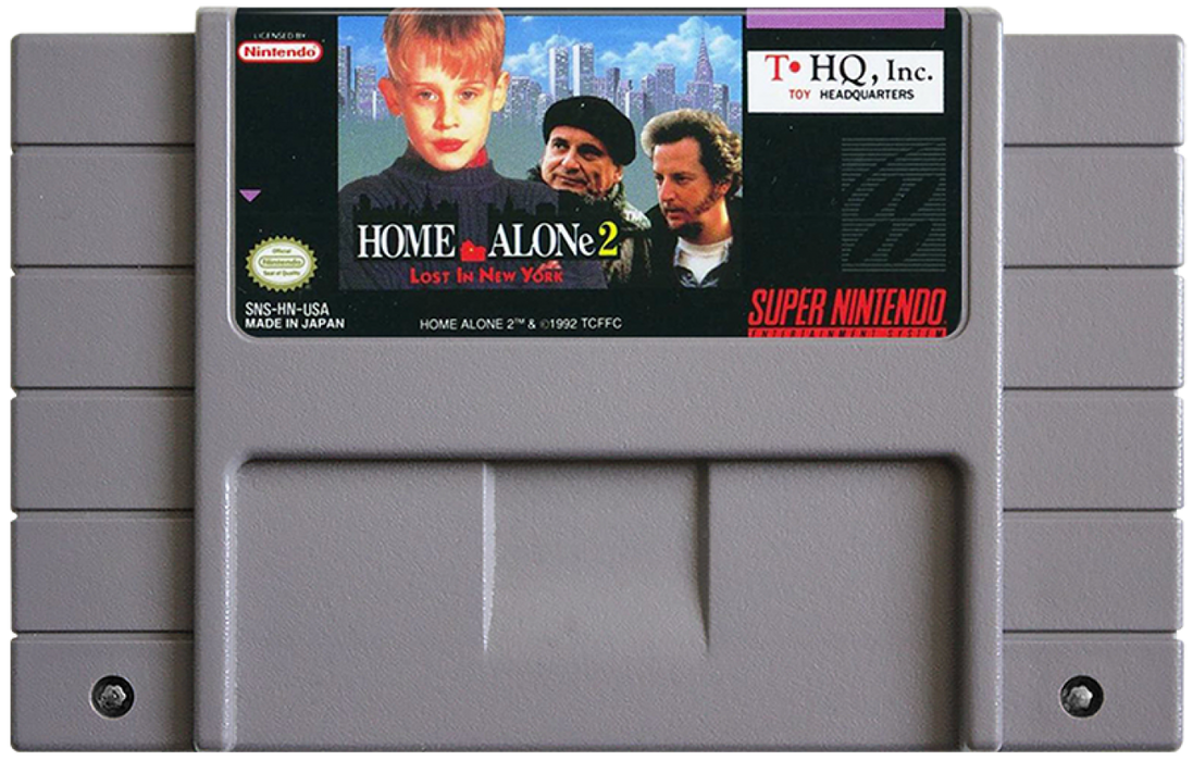 Home Alone 2 Lost In New York – Super Nintendo Entertainment System (SNES) - for just $8.99! 
