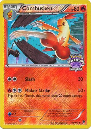 Combusken (13/111) (States Championship Promo) [XY: Furious Fists] - for just $1.85! 