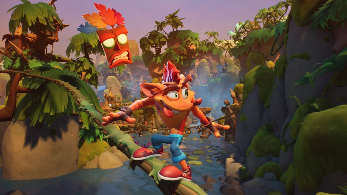 Crash Bandicoot 4: It's About Time – PlayStation 4 (PS4) - for just $24.99! 