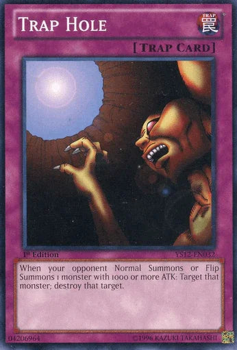 Trap Hole [YS12-EN032] Common - for just $0.10! 