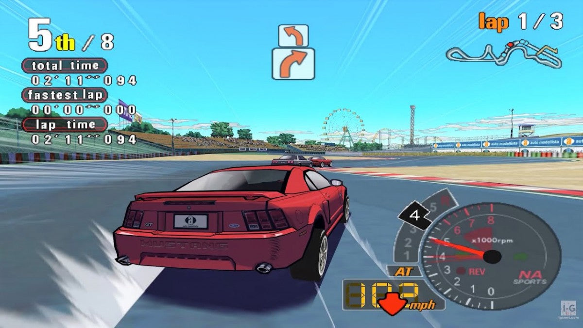 Auto Modellista – PlayStation 2 (PS2) - for just $27.99! 