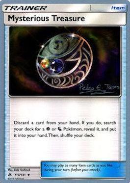 Mysterious Treasure (113/131) (Dragones y Sombras - Pedro Eugenio Torres) [World Championships 2018] - for just $0.30! 