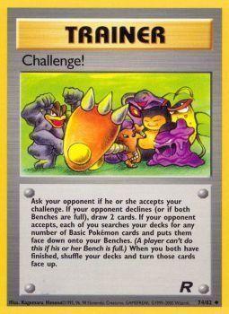 Challenge! (74/82) [Team Rocket Unlimited] - for just $0.85! 