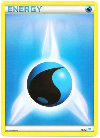 Water Energy (17/30) [XY: Trainer Kit 3 - Suicune] - Just $0.10! Shop now at Retro Gaming of Denver