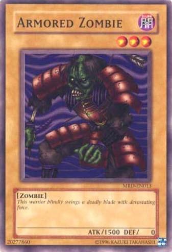 Armored Zombie [MRD-EN013] Common - for just $0.10! 