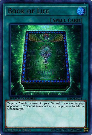 Book of Life [SBSC-EN013] Ultra Rare - for just $2.50! 