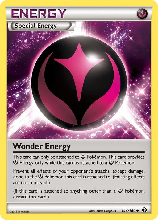 Wonder Energy (144/160) [XY: Primal Clash] - for just $0.25! 