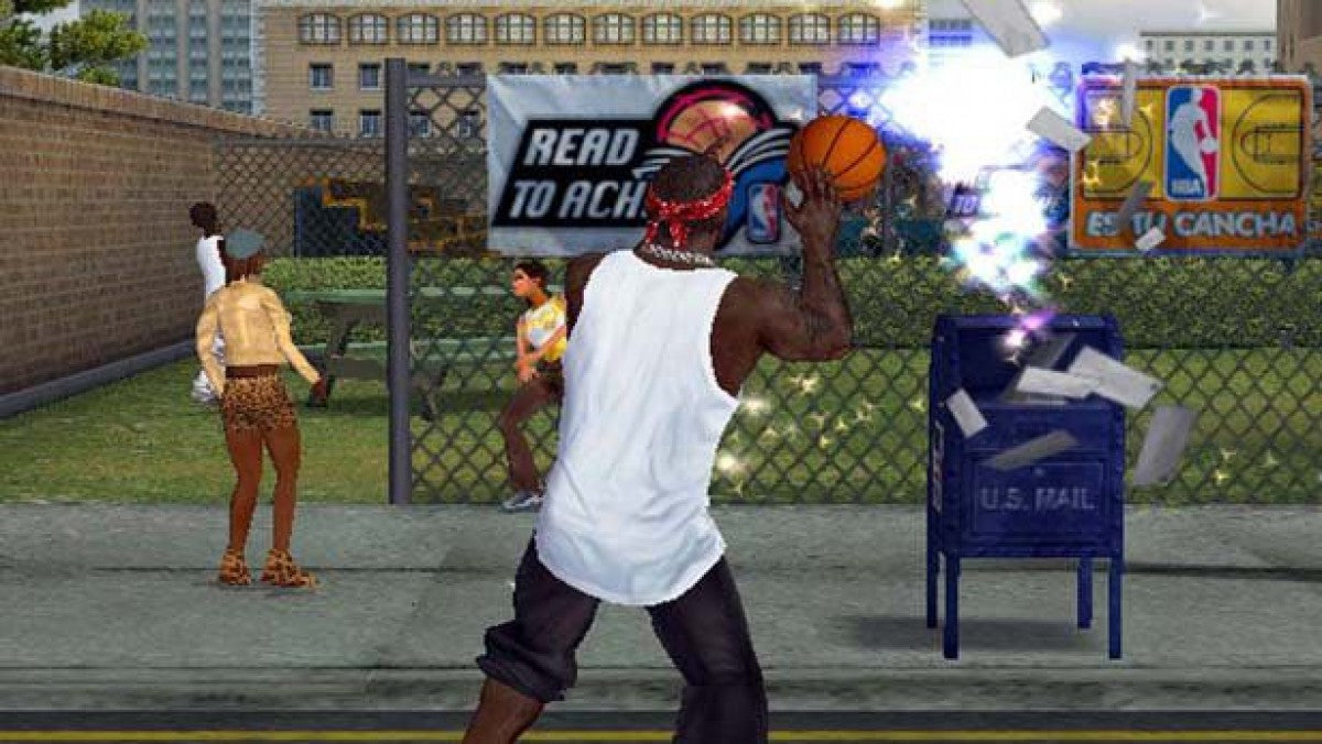 NBA Ballers Phenom – PlayStation 2 (PS2) - for just $15.99! 