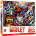 Medley - Dragon's Horde 300 Piece EZ Grip Jigsaw Puzzle - for just $14.99! 