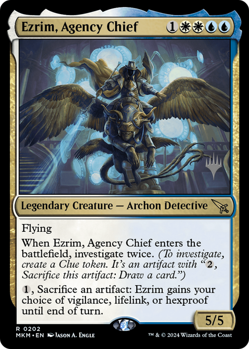 Ezrim, Agency Chief (PPMKM-202) - Murders at Karlov Manor Promos - for just $0.10! 